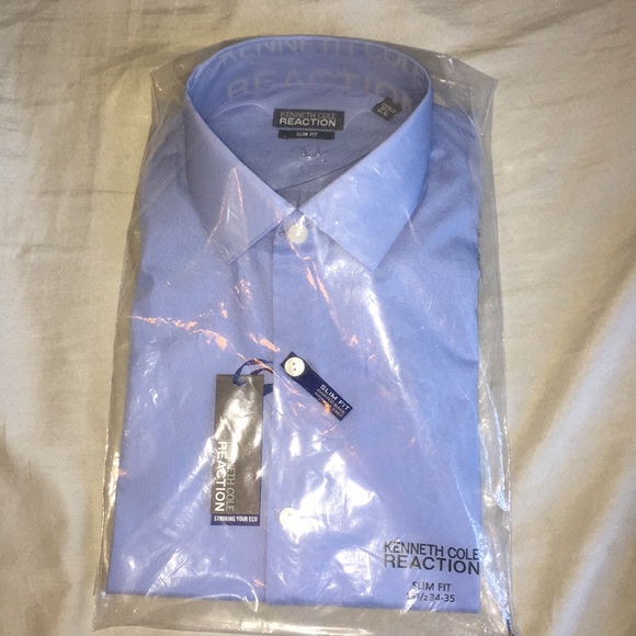 Kenneth Cole Reaction Other - Kenneth Cole Reaction Slim Fit Dress Shirt
